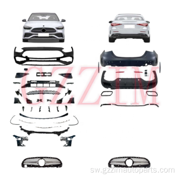 C-Class W206 2021+ Kits maalum ya mwili